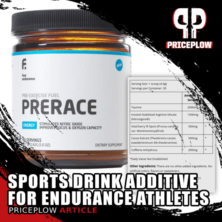 First Endurance PreRace 2.0 A Smarter Endurance Supplement