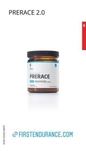 First Endurance PreRace 2.0