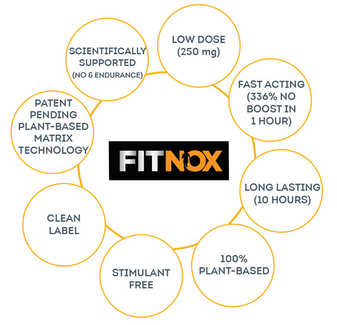 FitNox Benefits Graphic