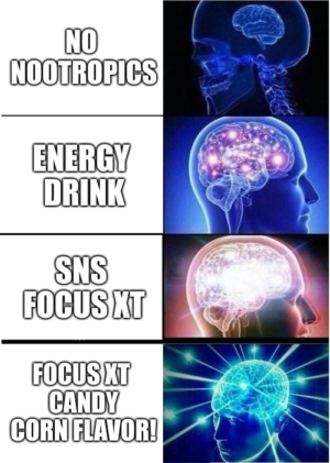 Focus XT Expanding Brain
