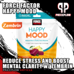 Force Factor Happy Mood: Reduce Stress and Boost Mental Clarity with Zembrin