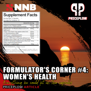Formulator's Corner - Women's Health Supplement