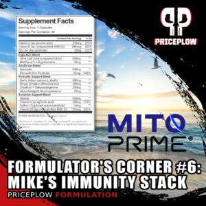 Formulator’s Corner #06: Mike’s Modern Immunity Supplement