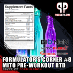 Formulator's Corner #08 - Mitochondria-Boosting Pre-Workout RTD