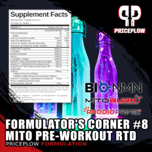 Formulator's Corner #08 - Mitochondria-Boosting Pre-Workout RTD