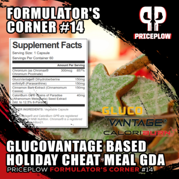 Formulator’s Corner #14: A Holiday Glucose Disposal Agent with NNB Nutrition