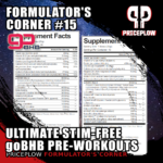 Formulator’s Corner #15: The Ultimate Stim-Free Pre-Workout, Powered by goBHB for Evening Warriors