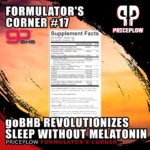 Formulator's Corner #17: Sleep Without Compromise - goBHB Transforms the Sleep Aid Category... With No Melatonin!