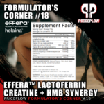 Formulator's Corner #18: The Women's Performance Stack Powered by effera™ Lactoferrin + Creatine + HMB
