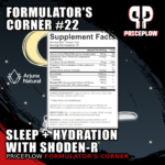 Formulator's Corner #22: Shoden-R Powers Novel Nighttime Hydration + Sleep Formula