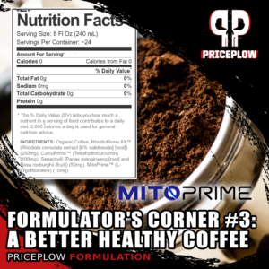 Formulator's Corner: A Better Healthy Coffee
