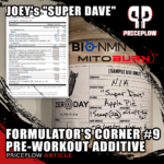 Formulator's Corner #9: Pre-Workout Support Supplement