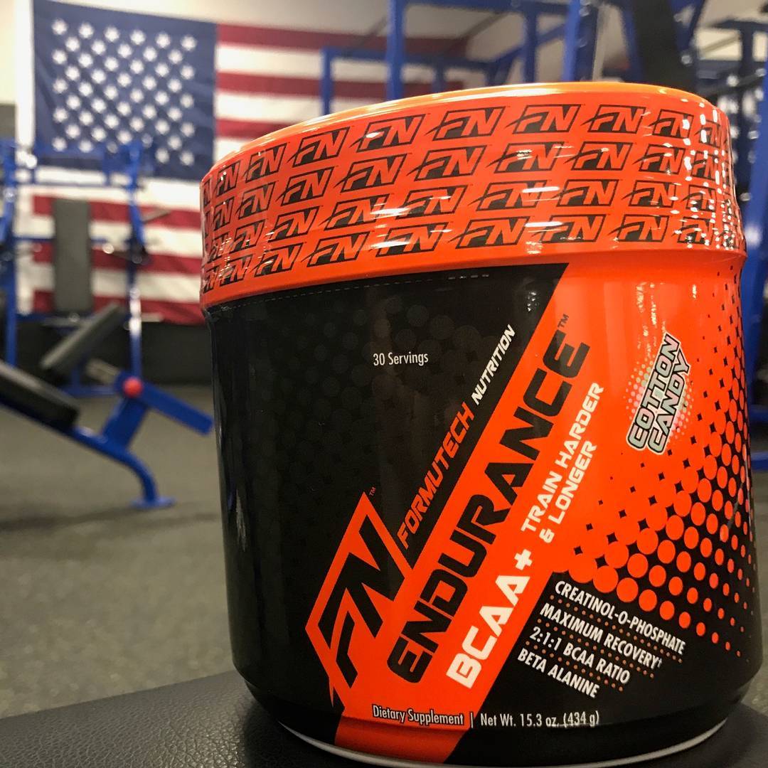 Formutech Endurance BCAA+ ReLaunches with New Sweet Tea Flavor