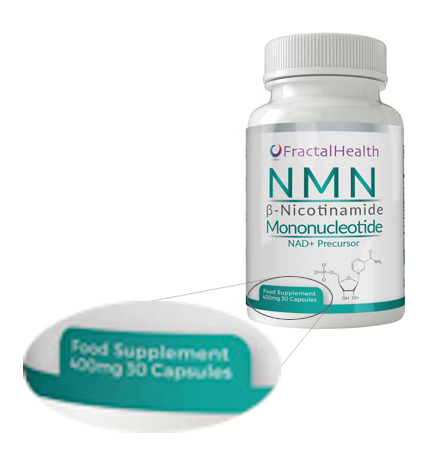 Fractal Health NMN Food Supplement