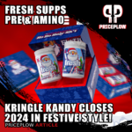 Kringle Kandy Comes to Town in Fresh Supps Pre and Amino for Christmas 2024!