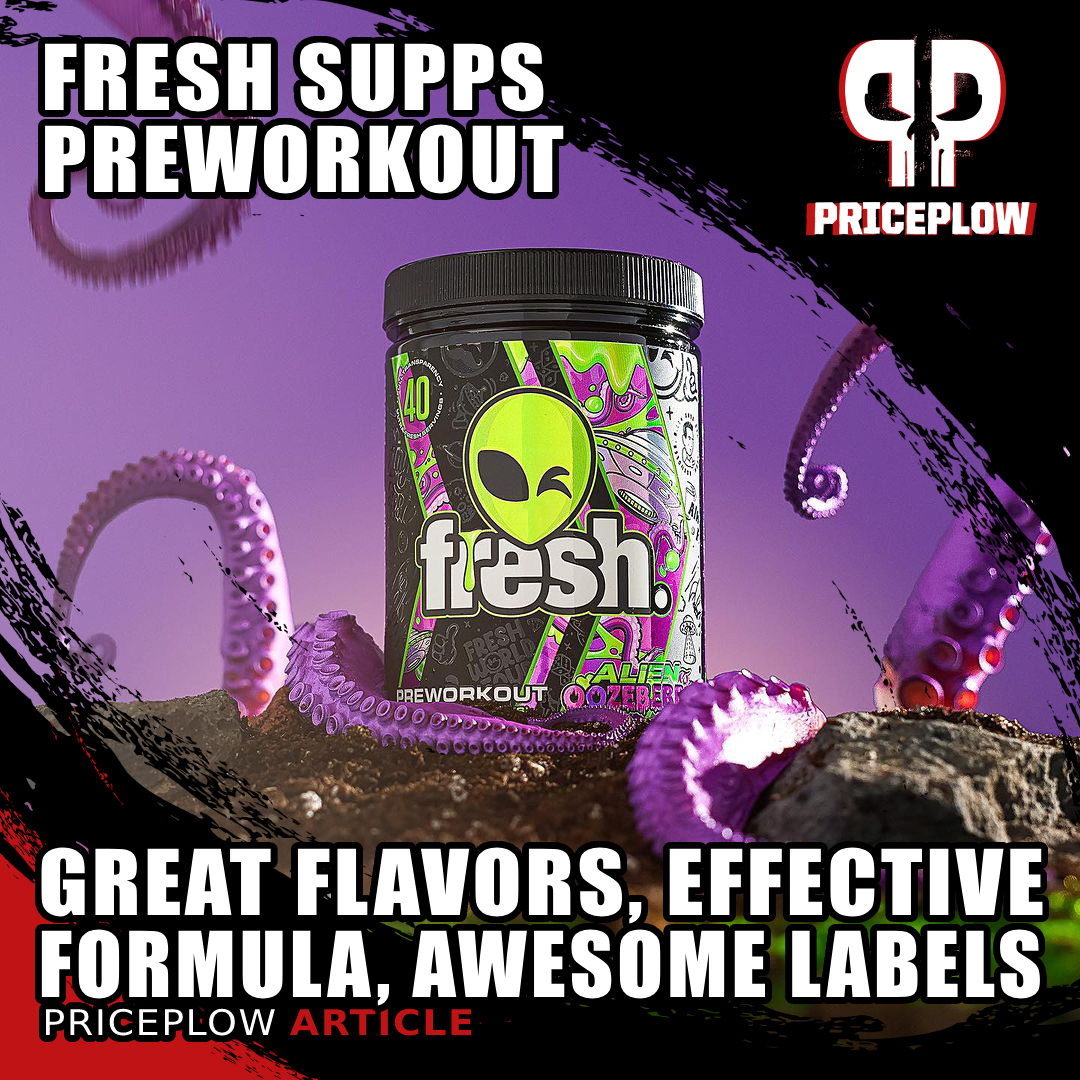 Fresh Supps Pre