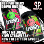 Fresh Supps Pre-Workout: Juicy Melons & Kiwi Strawberry