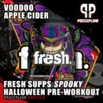 Fresh Supps Voodoo Apple Cider Pre-Workout