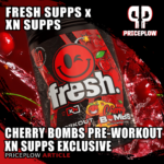 Fresh Supps x XN Supps Cherry Bombs Pre-Workout