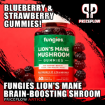 Fungies Lion's Mane Mushroom Gummies