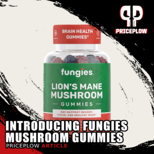 Introducing Fungies: Mushrooms in Scrumptious Gummy Type!PricePlow StaffThe PricePlow Weblog – Dietary Complement and Weight loss program Analysis, Information, Critiques, & Interviews