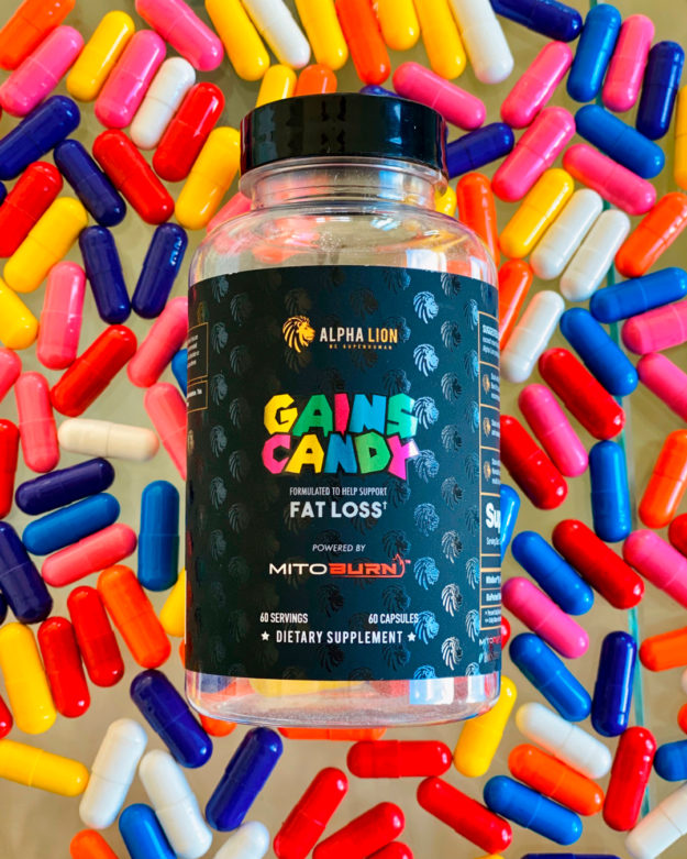 Alpha Lion’s Gains Candy MitoBurn Ignites the Metabolic Fire Within