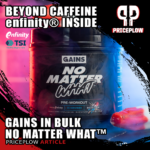 Gains in Bulk NO MATTER WHAT: Pre-Workout Powered by enfinity® Paraxanthine
