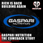 Gaspari Nutrition: Still Standing After 27 Years - What's Coming Next