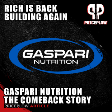 Gaspari Nutrition: Still Standing After 27 Years - What's Coming Next