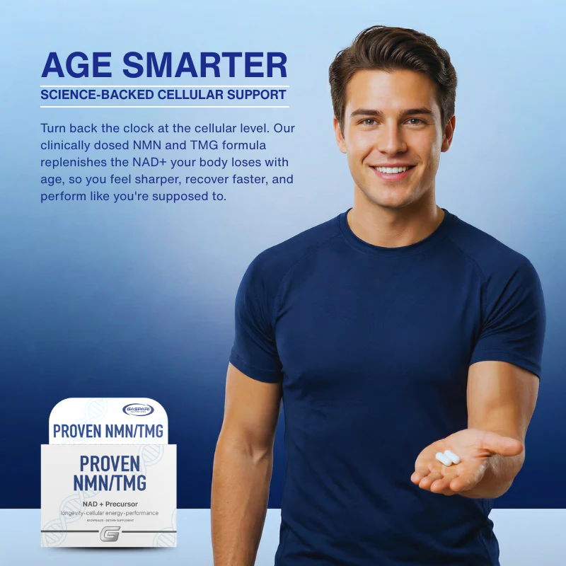 Gaspari Nutrition Proven NMN/TMG