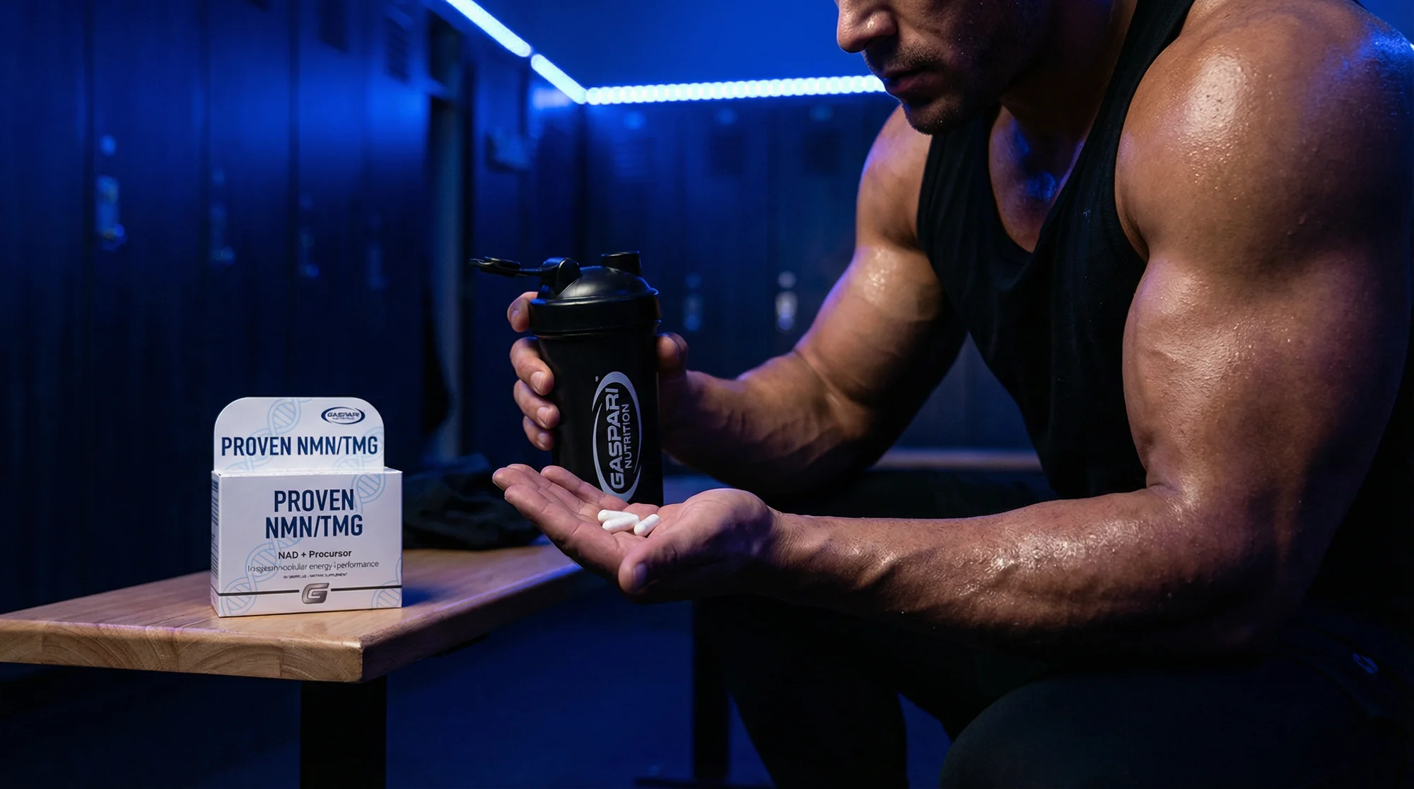 Gaspari Nutrition Proven NMN/TMG