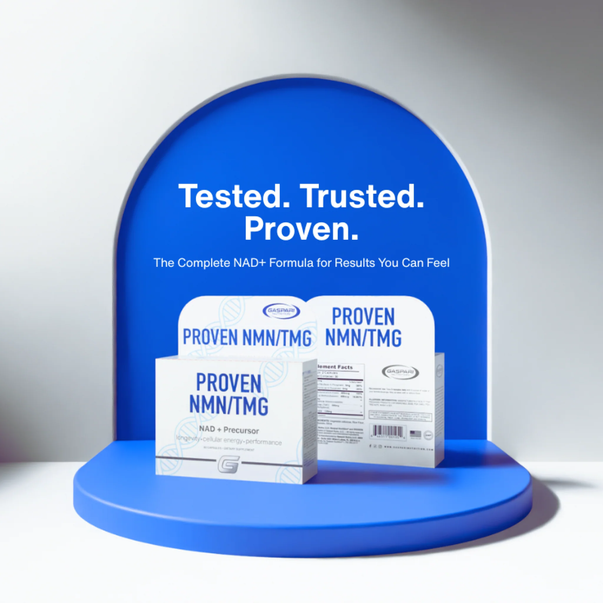 Gaspari Nutrition Proven NMN/TMG