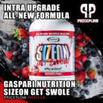 Gaspari Nutrition SizeOn Get Swole New Formula: Amino9®, HMB, and 6 Grams of Creatine