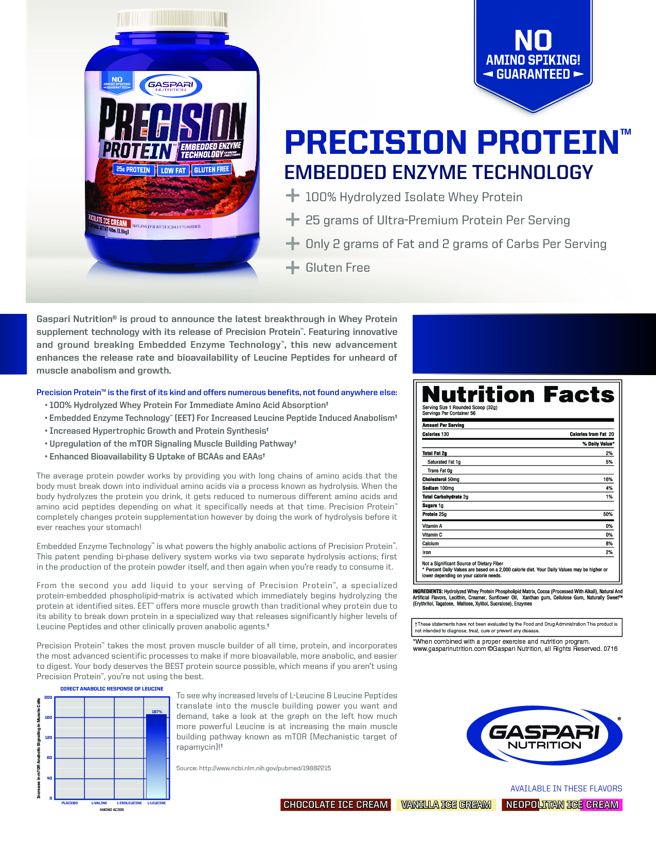 Gaspari Precision Protein