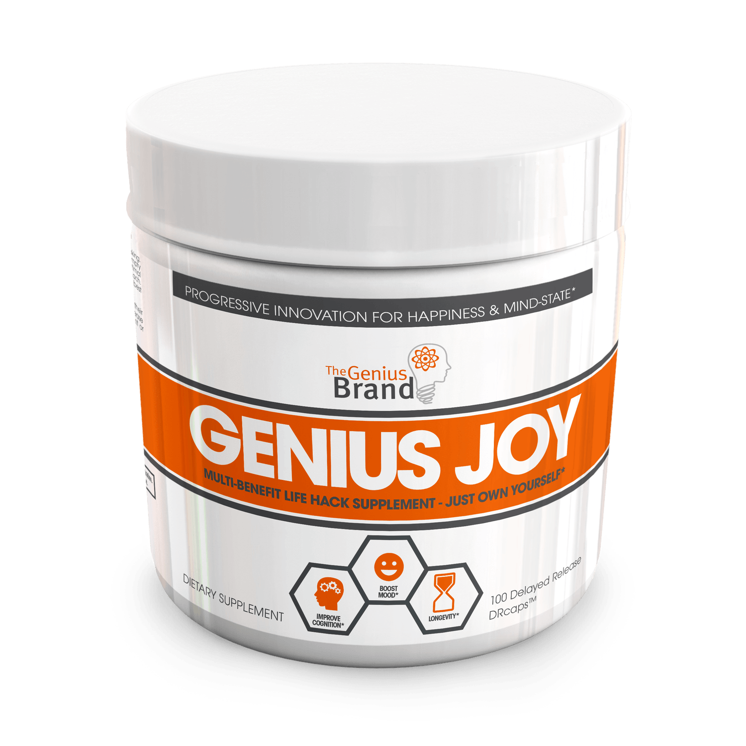 Genius Joy Supplement Brings Heightened Cognition AND Mood