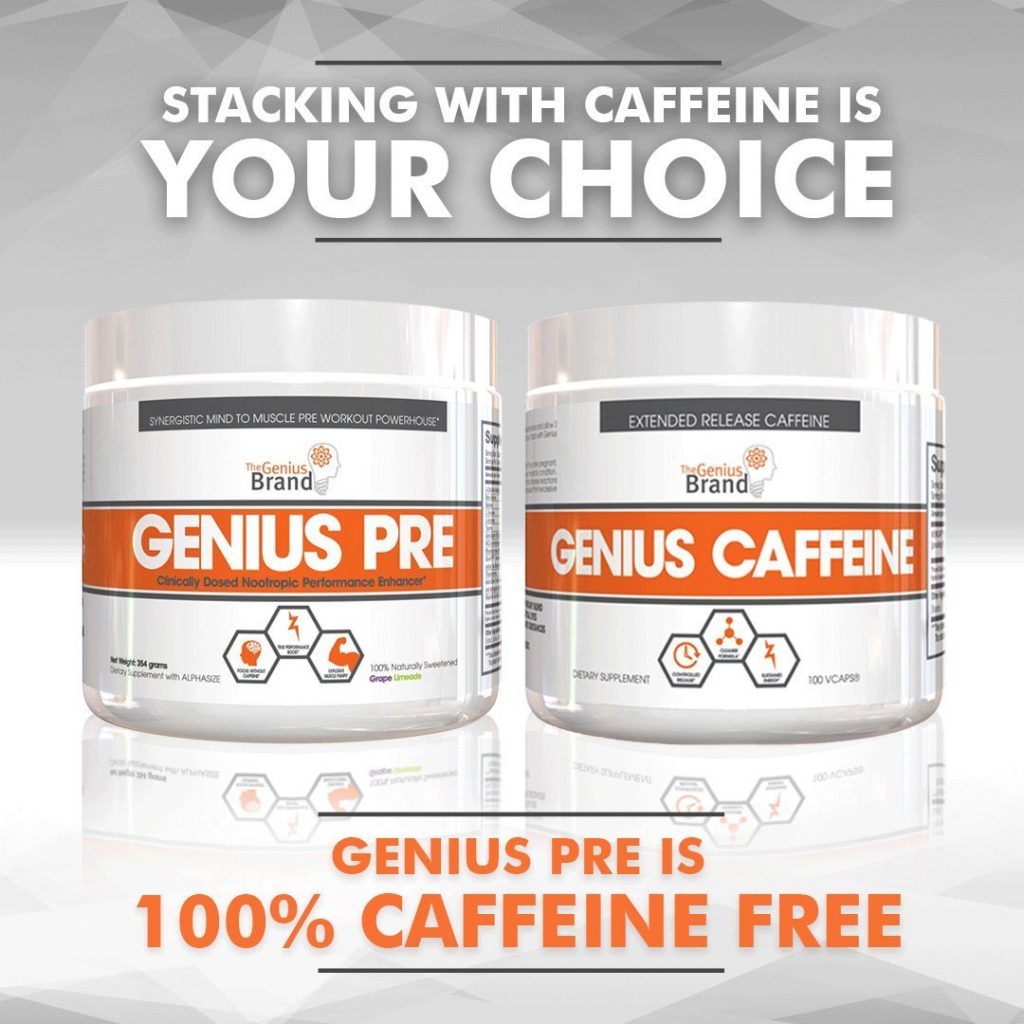 Genius Pre Caffeine