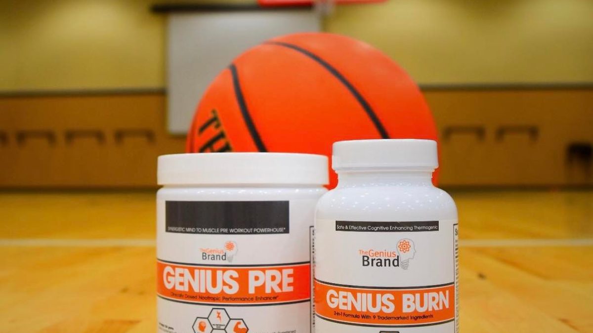 Genius Pre Workout Train Smarter And Harder