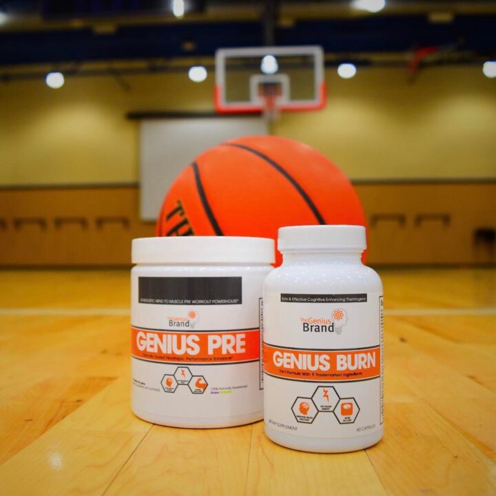 Genius PRE Workout Train Smarter AND Harder
