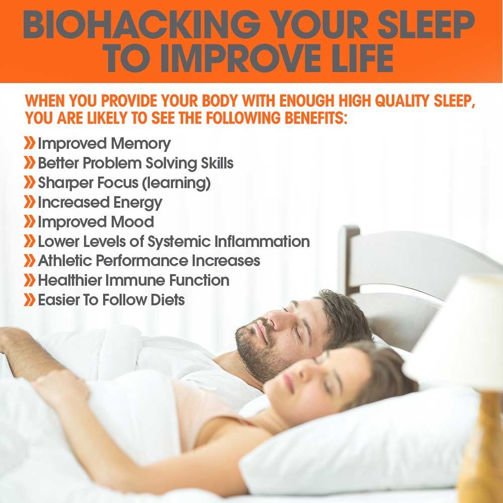 Genius Sleep Aid Biohacking