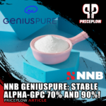 NNB Nutrition GeniusPure Alpha-GPC - Stable Alpha-GPC 70% or 90%!