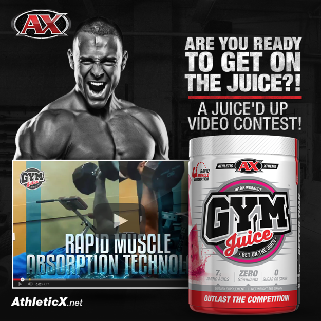 Gym Juice A Different Kind of Intra Workout Reviewed