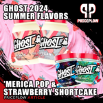 GHOST Summer 2024 Flavors