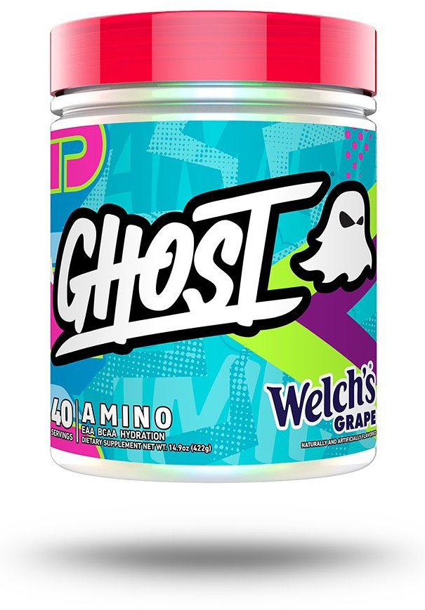 Ghost Amino Welch's Grape Juice