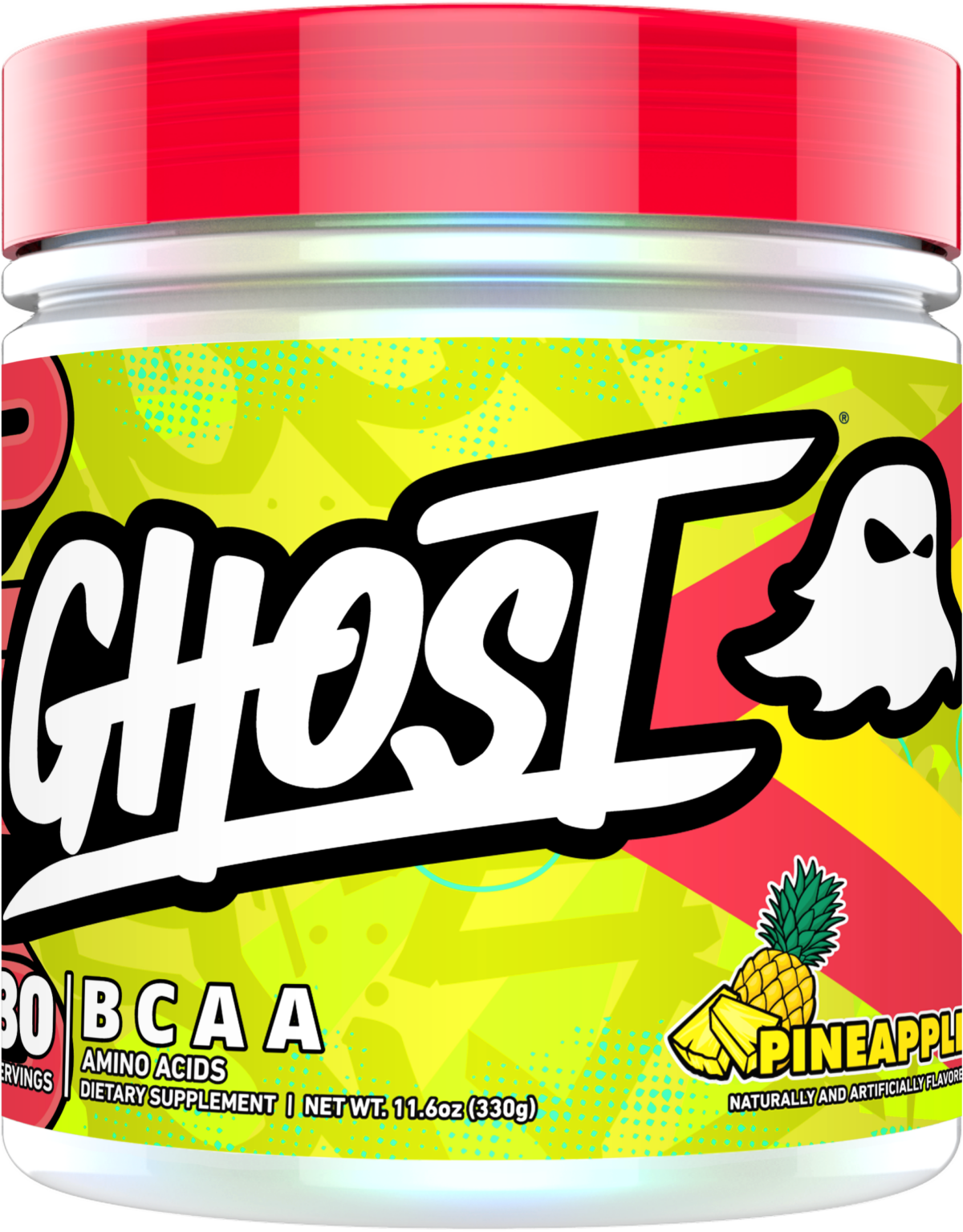 New Raspberry Ghost GHOST BCAA: Blue Raspberry, Pineapple, and Strawberry Watermelon Join ...