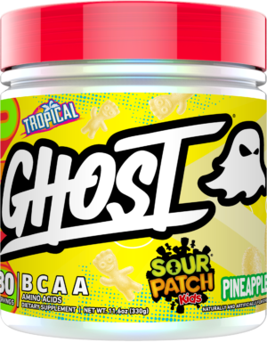 Ghost BCAA Sour Patch Kids Pineapple