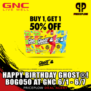 GHOST Birthday GNC BOGO50