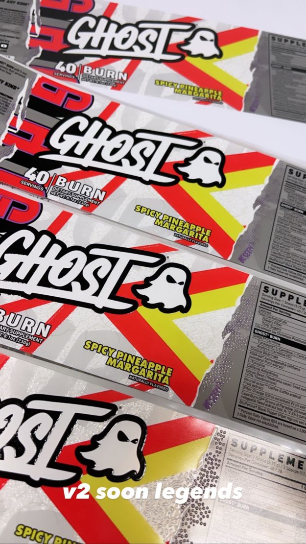 Ghost Burn V2 is Coming with New Heat from CaloriBurn!