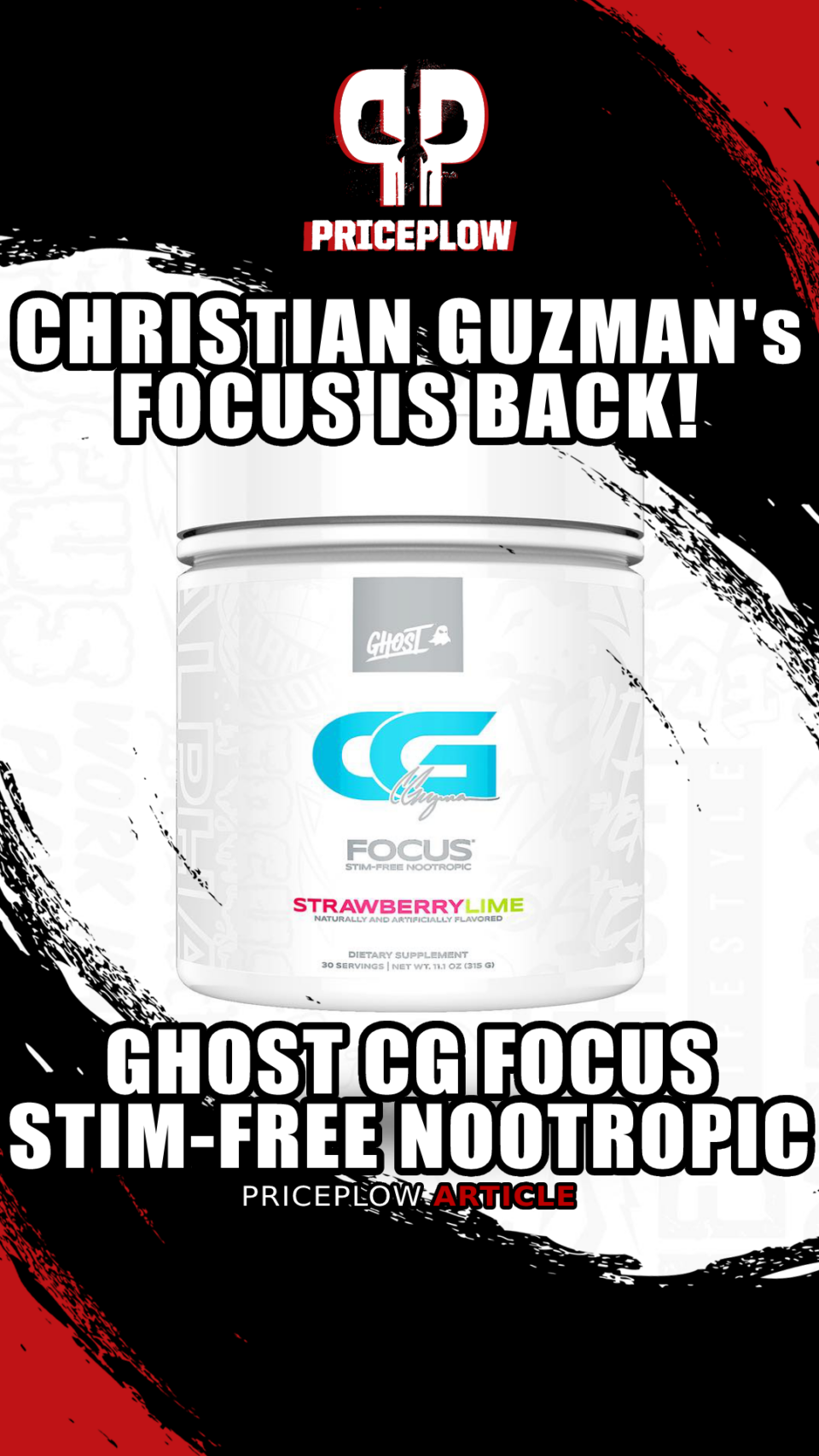 Ghost CG Focus: Christian Guzman's Stim-Free Nootropic Returns for 2023