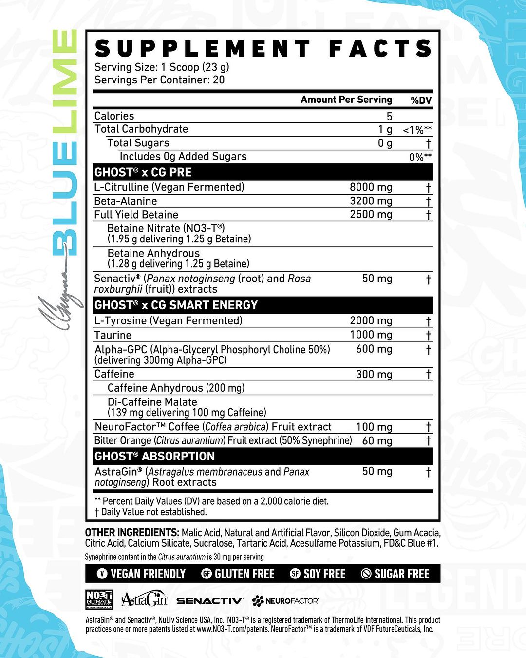 Ghost Pre-Workout – One Science Nutrition