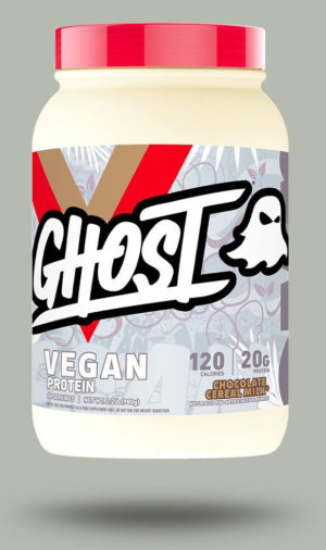 Ghost Vegan Protein Chocolate Cereal Milk Tub